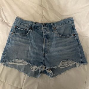 Levi 501® Original Womens Shorts